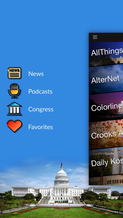 Democratic Daily News & Podcasts + Congress Votes