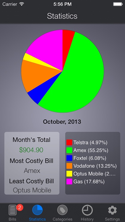 Bills screenshot-3