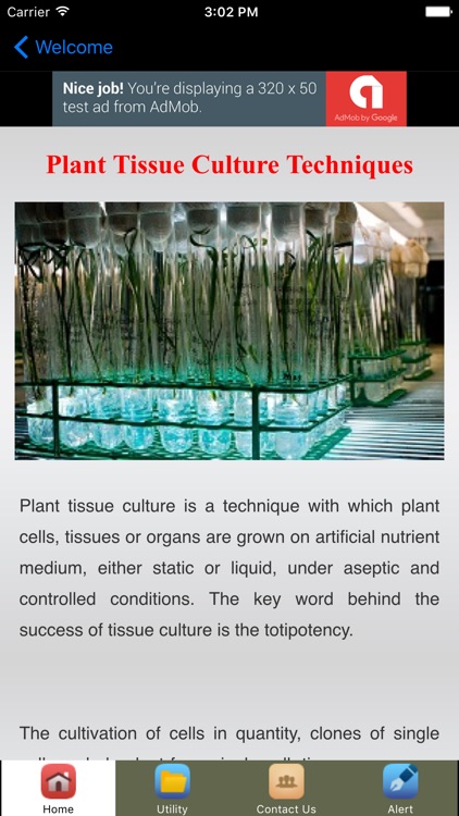 Tissue Culture Techniques