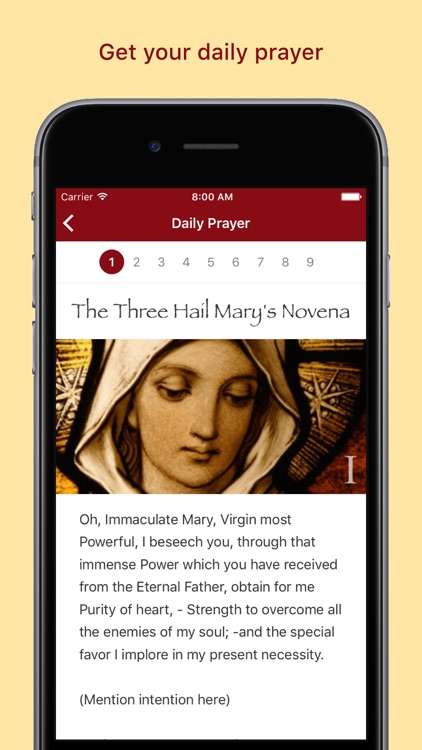 Pray: The Catholic Novena App screenshot-3