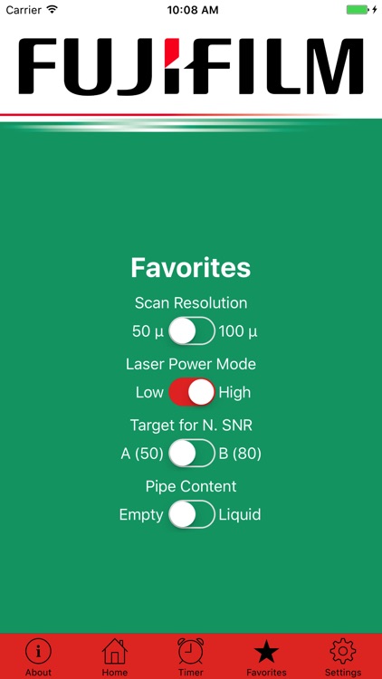 Fujifilm Exposure Calculator screenshot-3