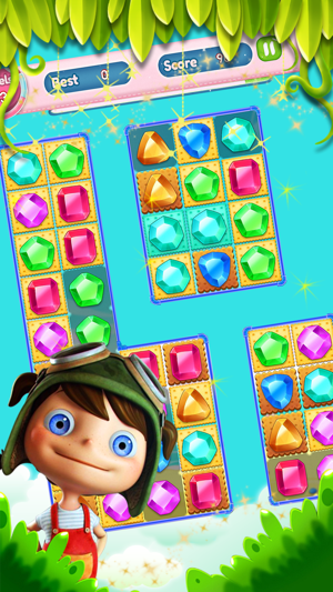 Diamonds classic - Jewels game(圖2)-速報App