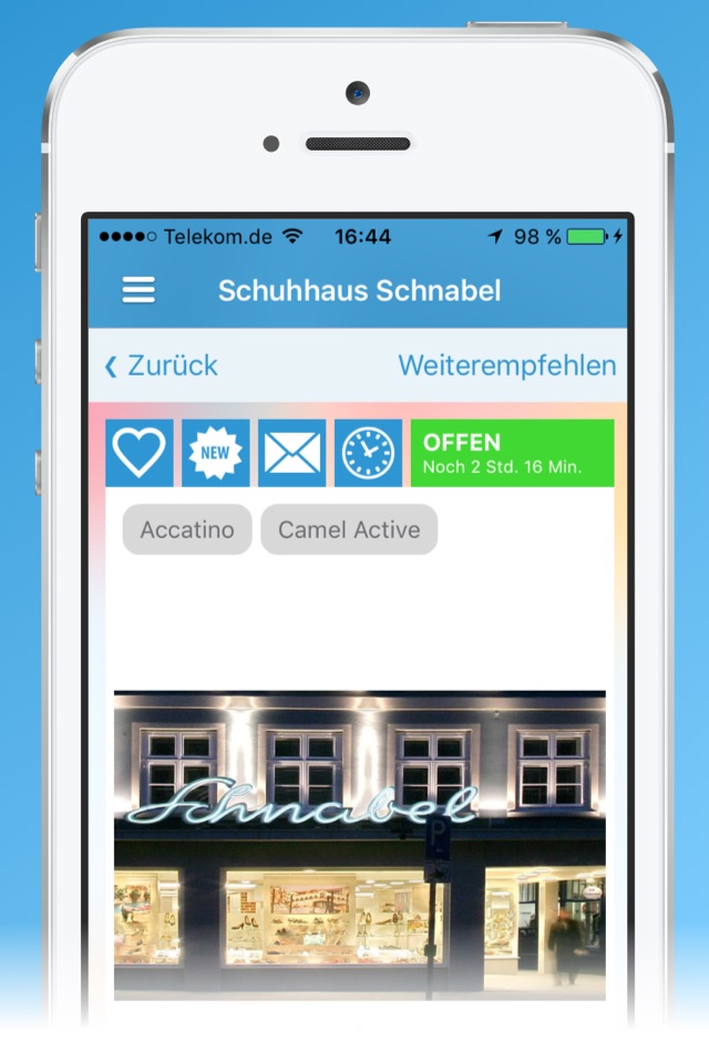 Kaufhaus Lüneburg screenshot 3