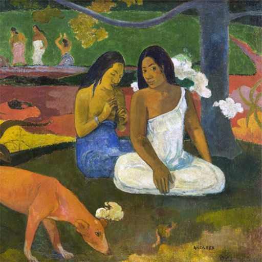 Gauguin Art Jigsaw Puzzle icon