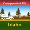 Camping spots & RV's is a simple and easy to use map to find the nearest Campsite or RV Park locations