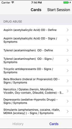 EMS Flashcards - Medical Signs and Symptoms(圖2)-速報App