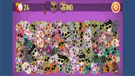 Game screenshot Find Hidden Sugar Skull For Kids mod apk