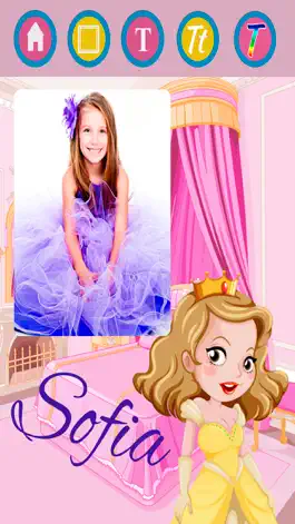 Game screenshot Фоторамки с принцессами для девочек mod apk