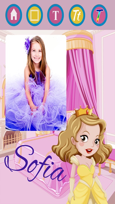 How to cancel & delete Fairy princess photo frames for kids – Editor from iphone & ipad 1