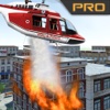 Modern Firefighter Helicopter PRO