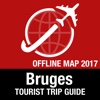 Bruges Tourist Guide + Offline Map