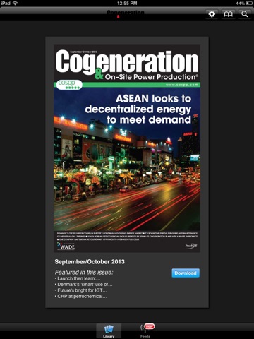 COSPP Magazine screenshot 2