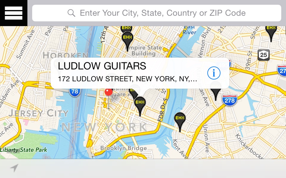 EHX NYC screenshot 4