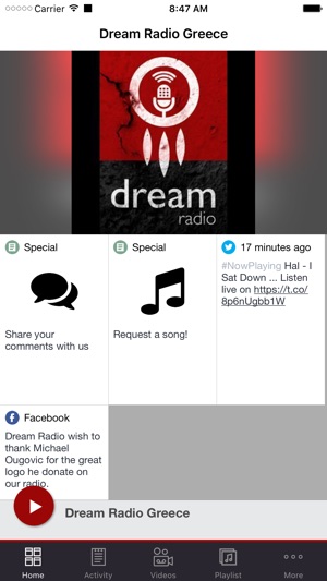 Dream Radio Greece(圖1)-速報App