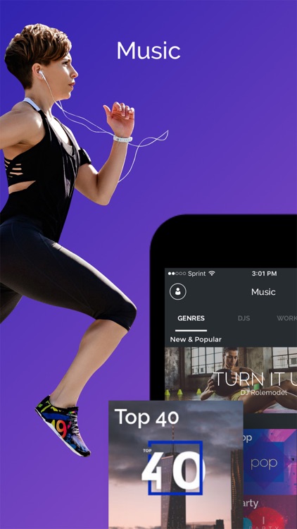 Fit Radio: Train Inspired screenshot-0