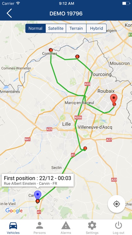 Navette Chambourcy screenshot-4