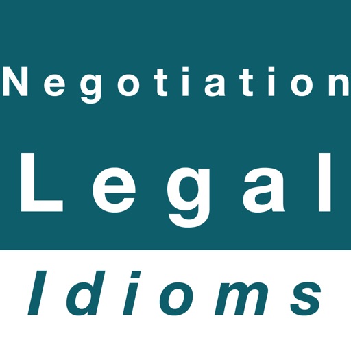 Negotiation & Legal idioms