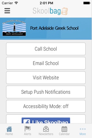 Port Adelaide Greek School screenshot 4