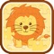 Lion Jigsaw Puzzle works almost like real jigsaw puzzles for kids