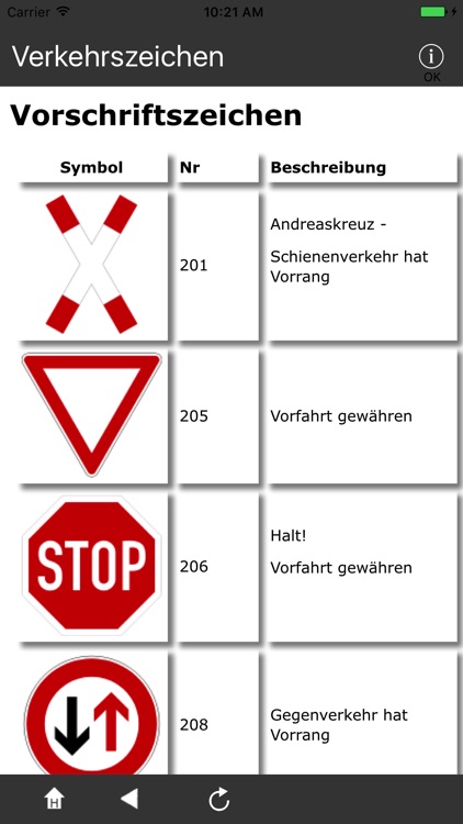 Verkehrszeichen DE screenshot-3