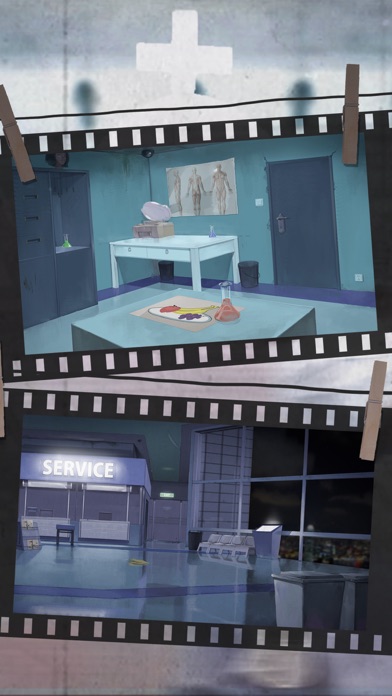 脱獄ゲーム:謎解き病院(脱出ほらーげーむ人... screenshot1