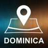 Dominica, Offline Auto GPS