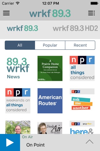 WRKF Public Radio App screenshot 4