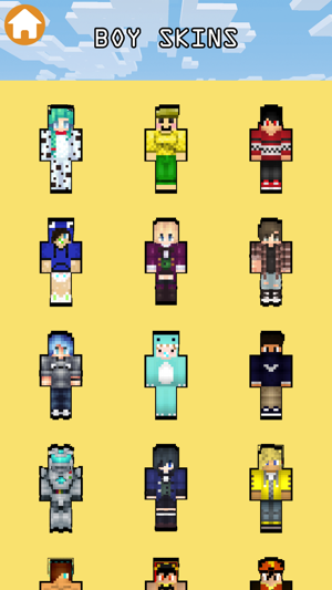 Aphmau Girls and Boys Skins For Minecraft PE(圖5)-速報App