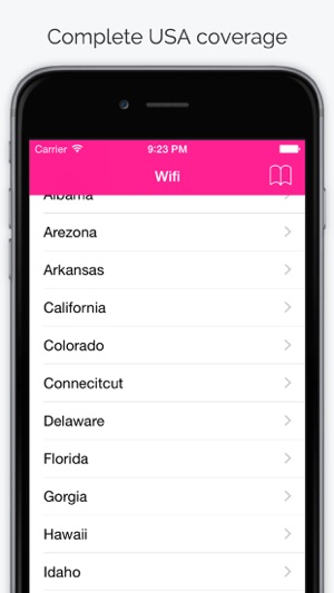 Wifi Hot Spots - USA(圖2)-速報App