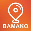 Bamako, Mali - Offline Car GPS