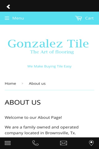 Gonzalez Tile screenshot 2