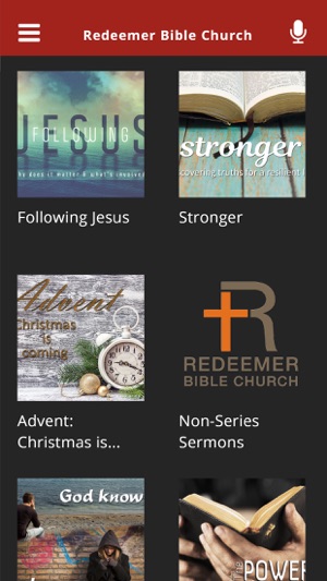 Redeemer Bible Church(圖2)-速報App