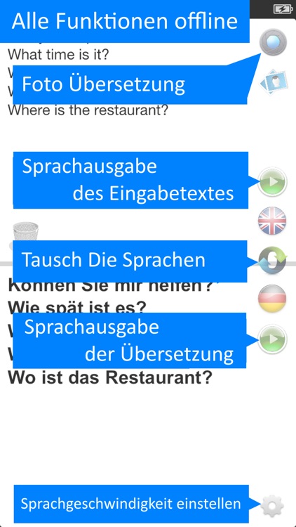 Offline Translator: English and German Pro HD