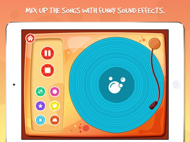 Moon Tunes - Music Player For Kids(圖5)-速報App