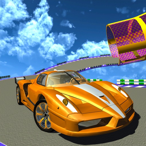 Extreme Furious GT Stunts Race-Off Escape Drive iOS App