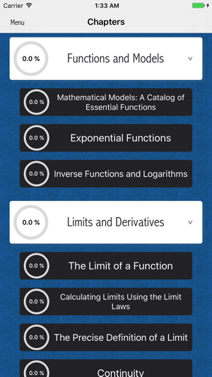 Calculus A - حسبان ١(圖3)-速報App