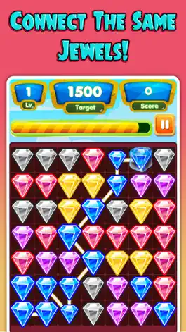 Game screenshot Jewel Smash Pop Делюкс Mania - Connect & Matching mod apk