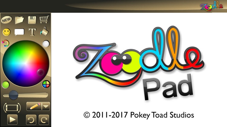 Zoodle Pad - Free Sketching, Drawing, Coloring screenshot-4