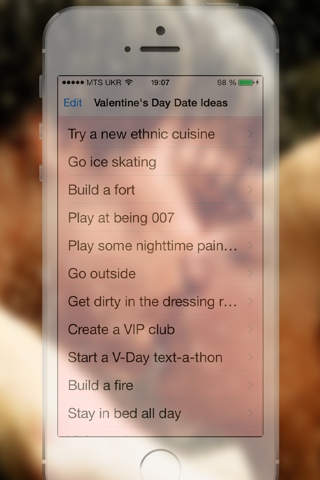 Valentine’s Day Date Ideas screenshot 2