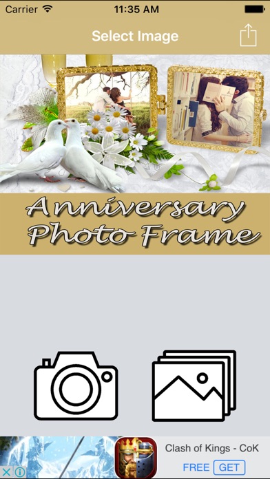 How to cancel & delete Wedding Anniversary Photo Frame from iphone & ipad 1