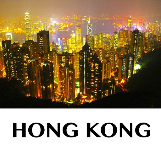 Hong Kong - holiday offline travel map icon
