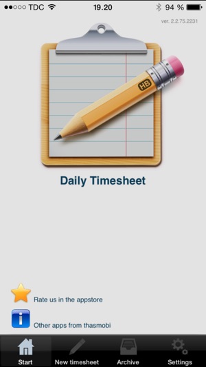 Daily Timesheet(圖5)-速報App