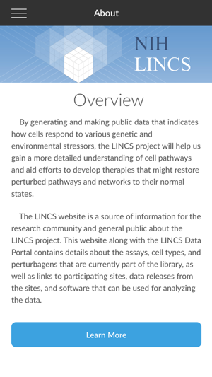 LINCS Project Mobile App(圖2)-速報App