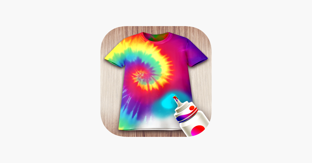 ‎Tie Dye on the App Store