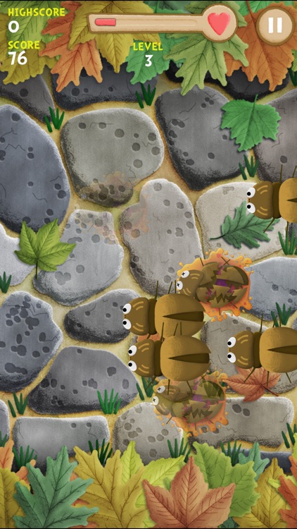 Squishy Bugs - Tap the Bugs Kids Game screenshot-3