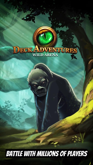 CCG Deck Adventures Wild Arena 1.4.13 IOS -