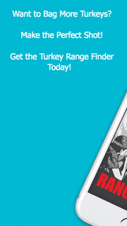 Range Finder for Turkey Hunting