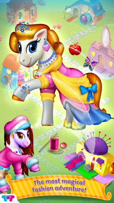 PONY CARE RAINBOW RESORT - ENCHANTED FASHION SALON 1.5 IOS GAME GIẢI TRÍ PONY CARE RAINBOW RESORT - ENCHANTED FASHION SALON 1.5 IOS