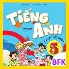 Tieng Anh 5 Moi - English 5 - Tap 1