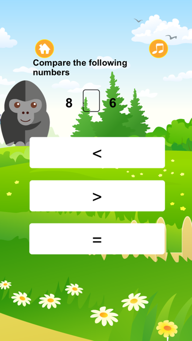 How to cancel & delete Crazy Gorilla Math Tutoring for Kids Games from iphone & ipad 4